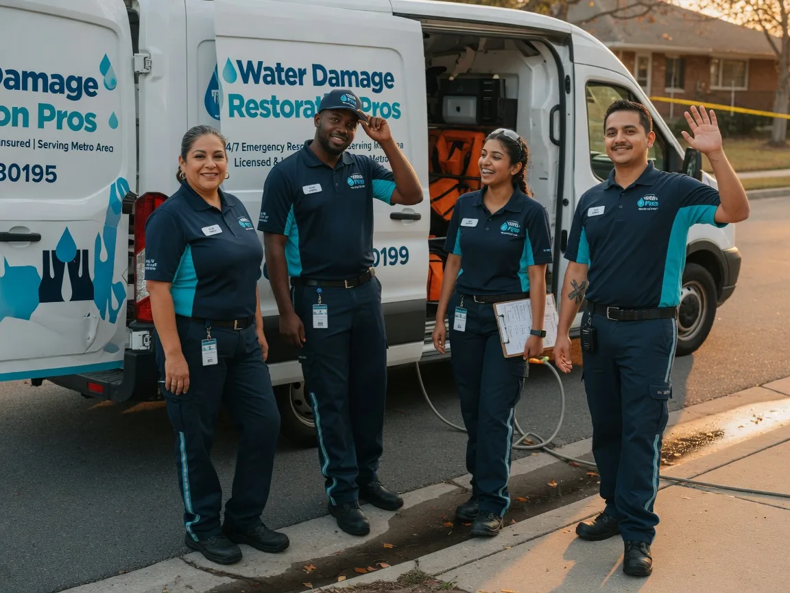Water Damage Restoration company in Langdon, ND