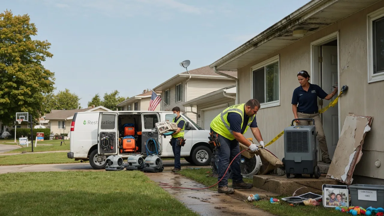 Water Damage Restoration in Langdon, ND near me